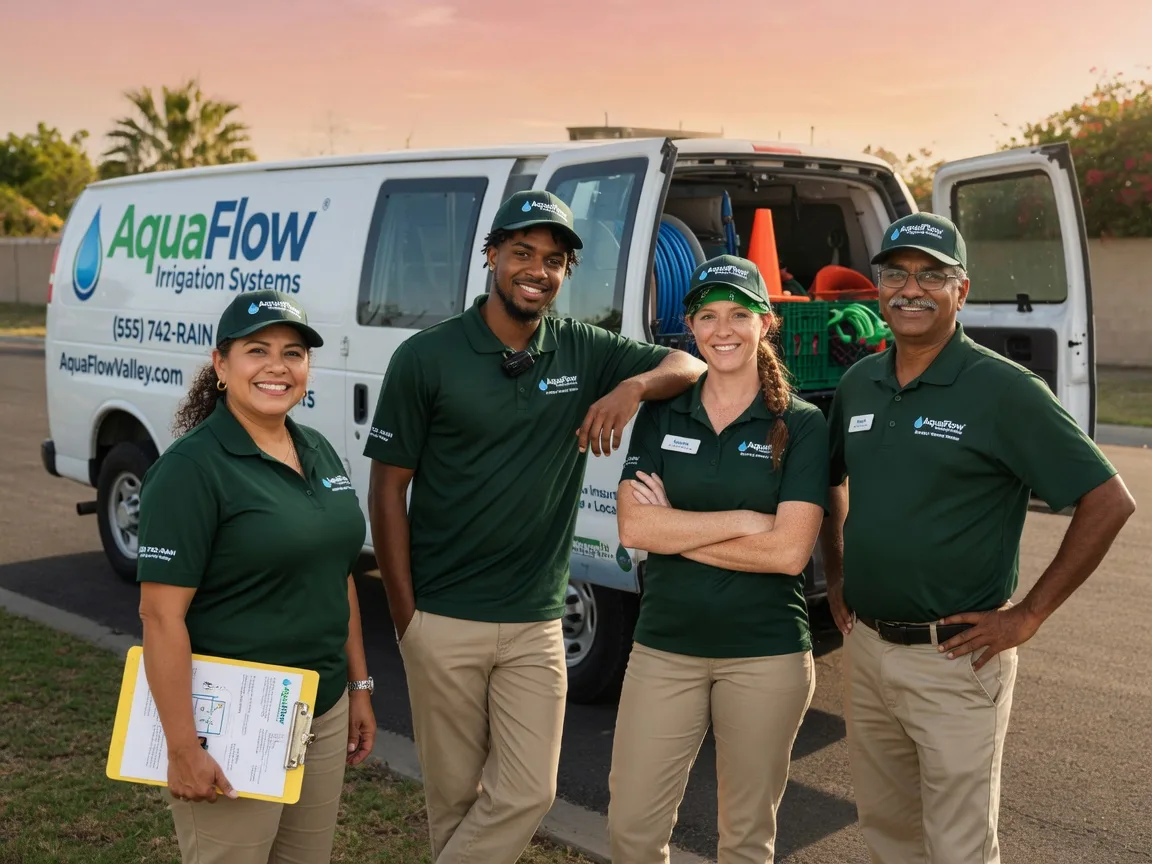 Irrigation Installation company in Farmersville, OH