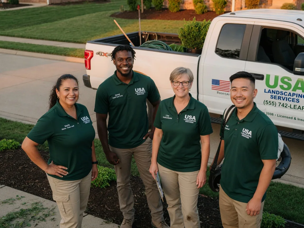 Lawn Care company in Farmersville, OH