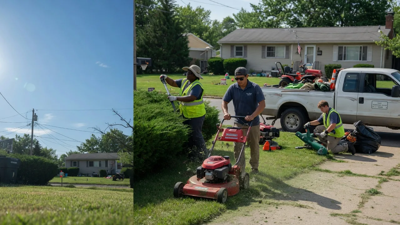 Lawn Care in Farmersville, OH near me